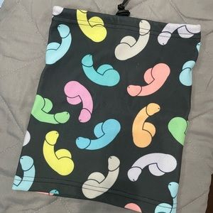 Penis Print Neck Gaiter/Face Mask